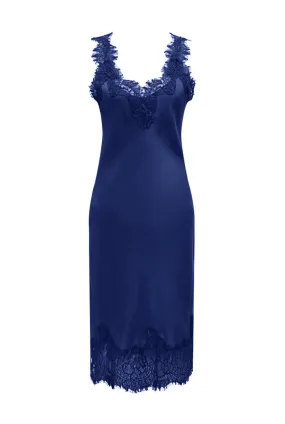 LAST PIECES - Megan Coco Dress Night Blue
