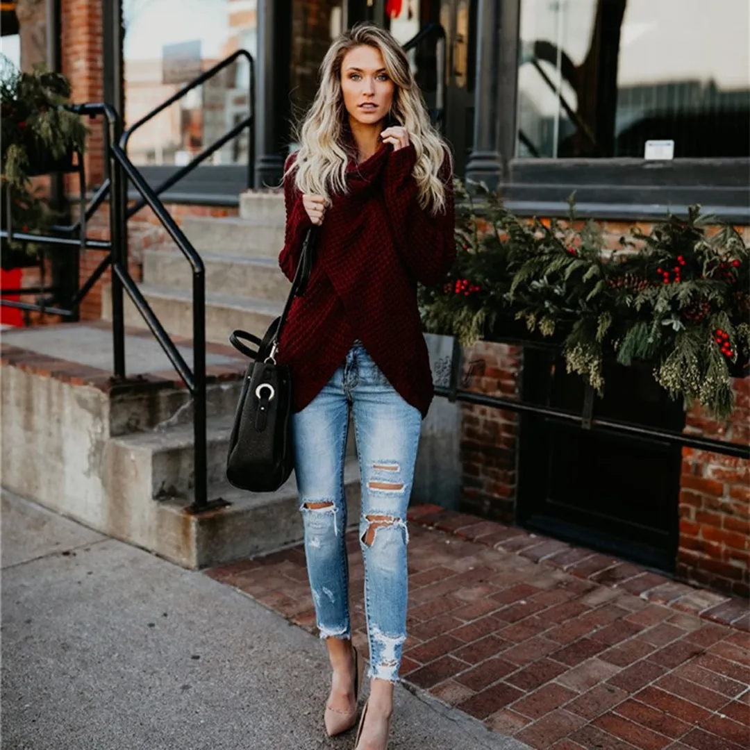 LAURENE™ | ELEGANT KNITTED SWEATER