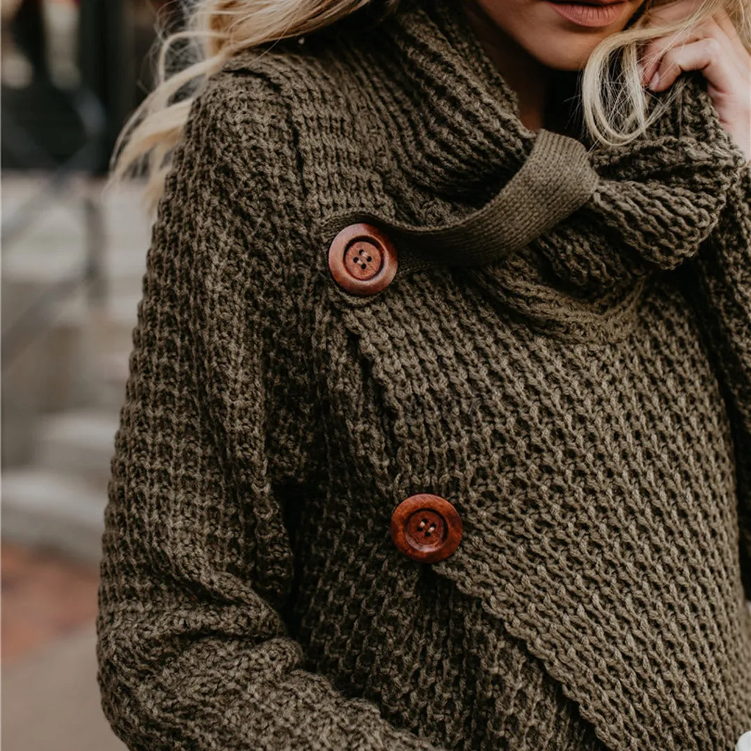 LAURENE™ | ELEGANT KNITTED SWEATER