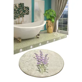 Lavender DJT  Bath Mat
