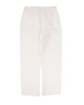 Leather Sweatpants
