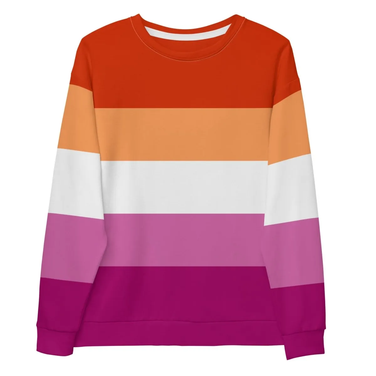 Lesbian Flag Sweatshirt