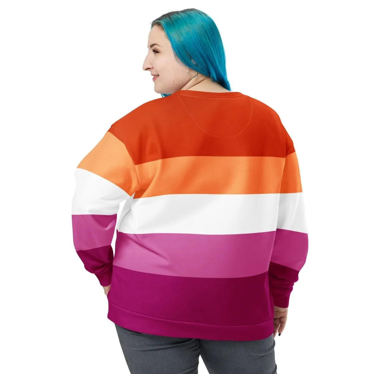 Lesbian Flag Sweatshirt