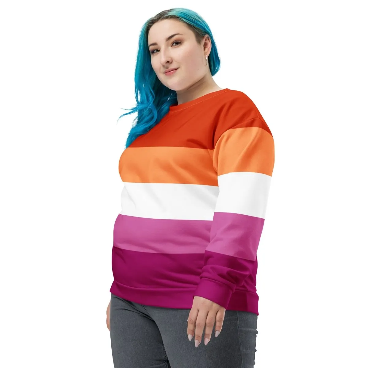 Lesbian Flag Sweatshirt