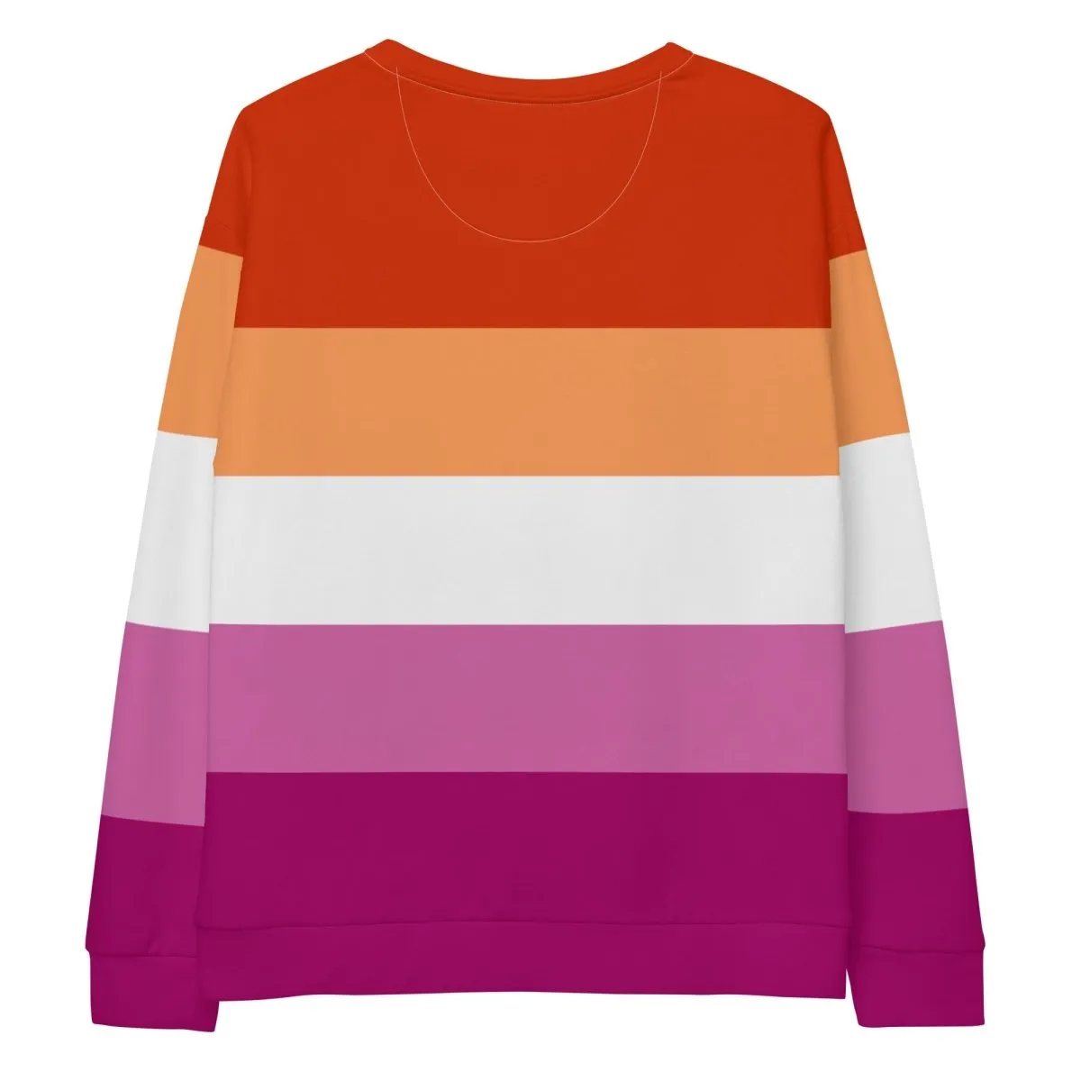 Lesbian Flag Sweatshirt