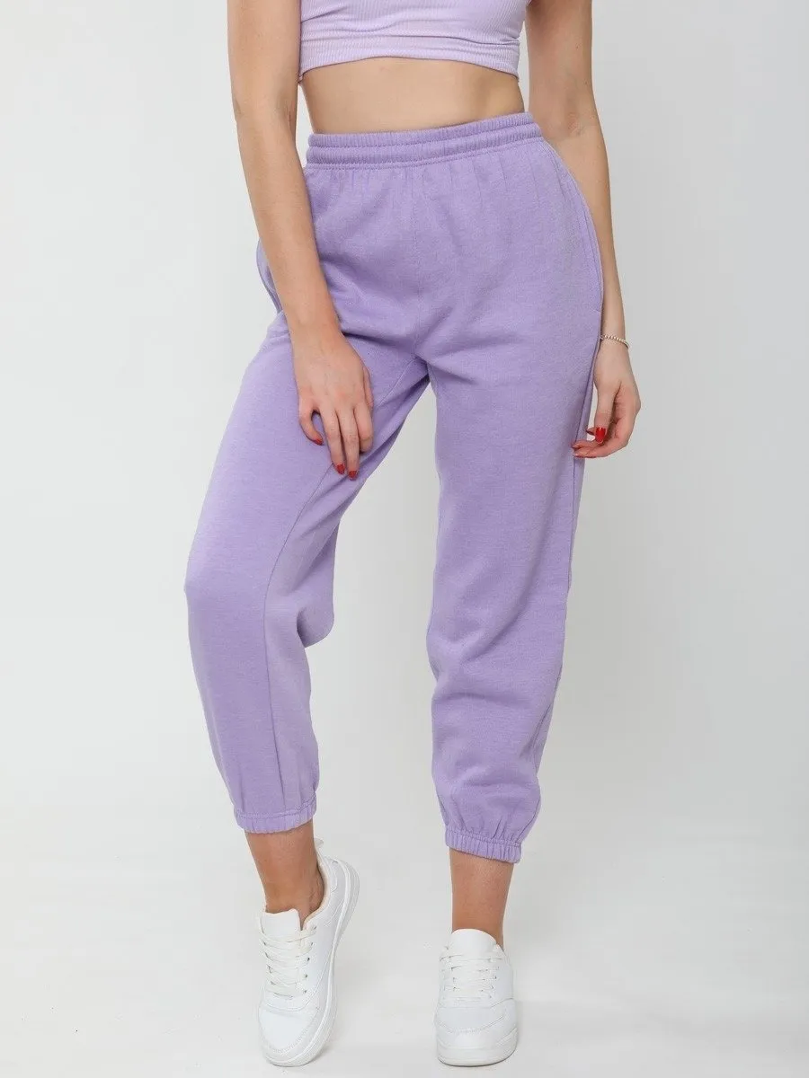Lilac Oversized Joggers