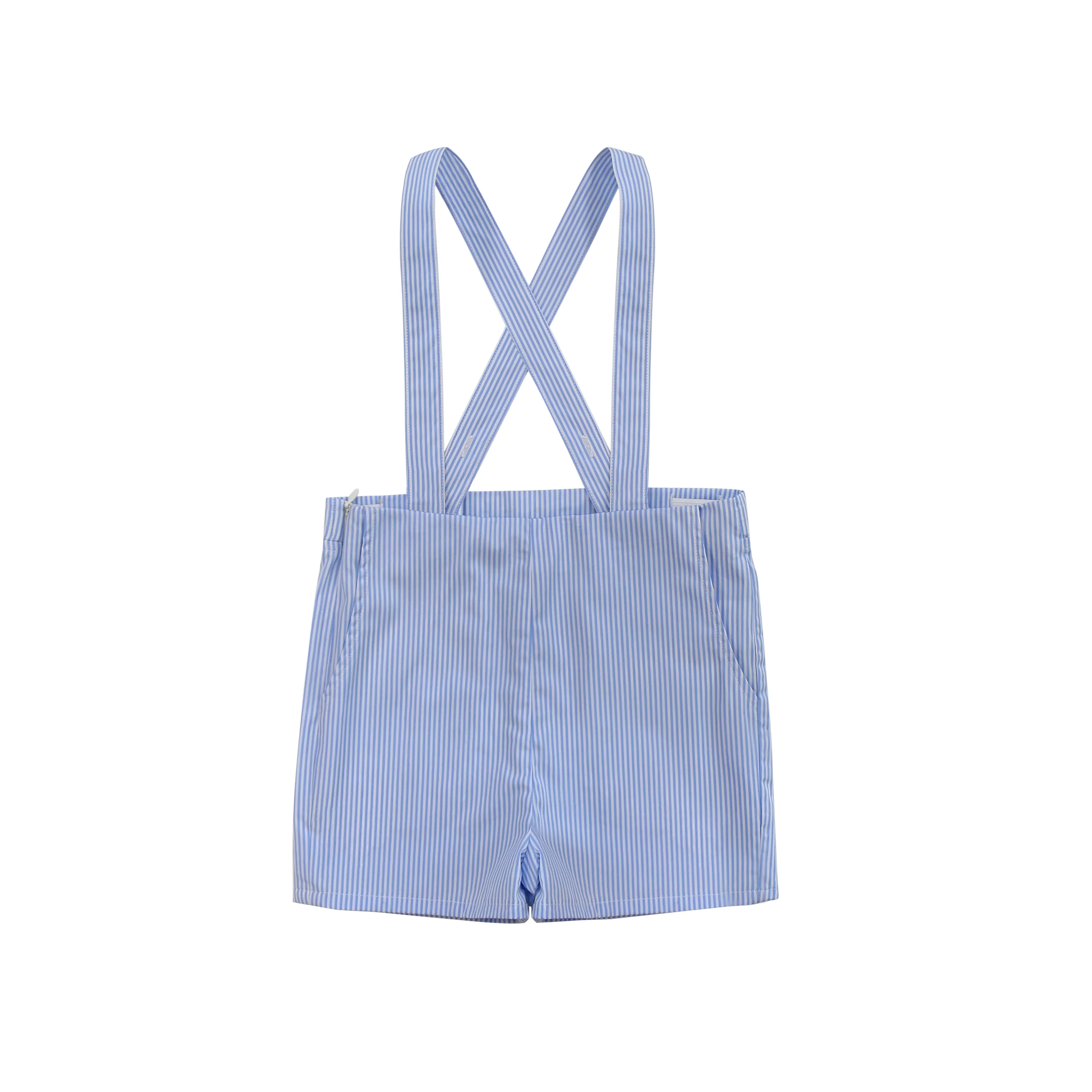 Little Parni Blue Stripe Overall