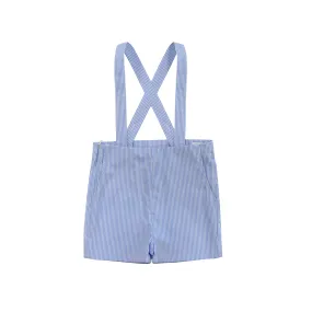 Little Parni Blue Stripe Overall