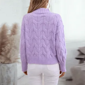 Loose Twisted Pullover