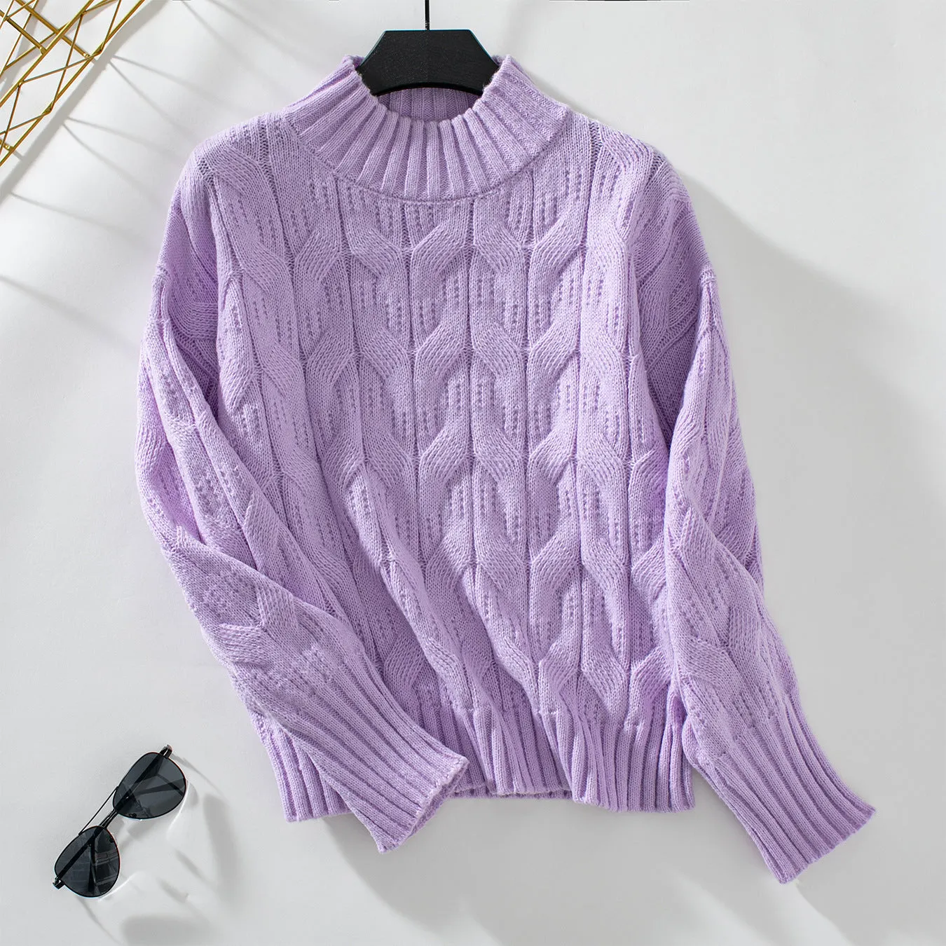 Loose Twisted Pullover