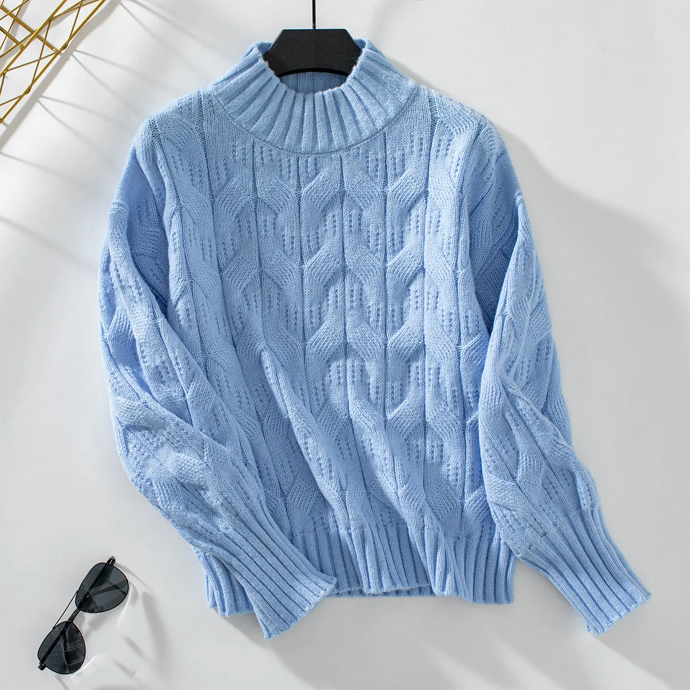 Loose Twisted Pullover