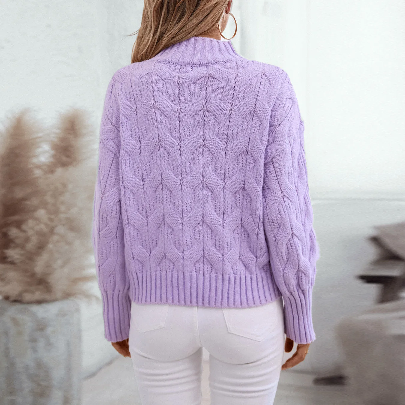 Loose Twisted Pullover