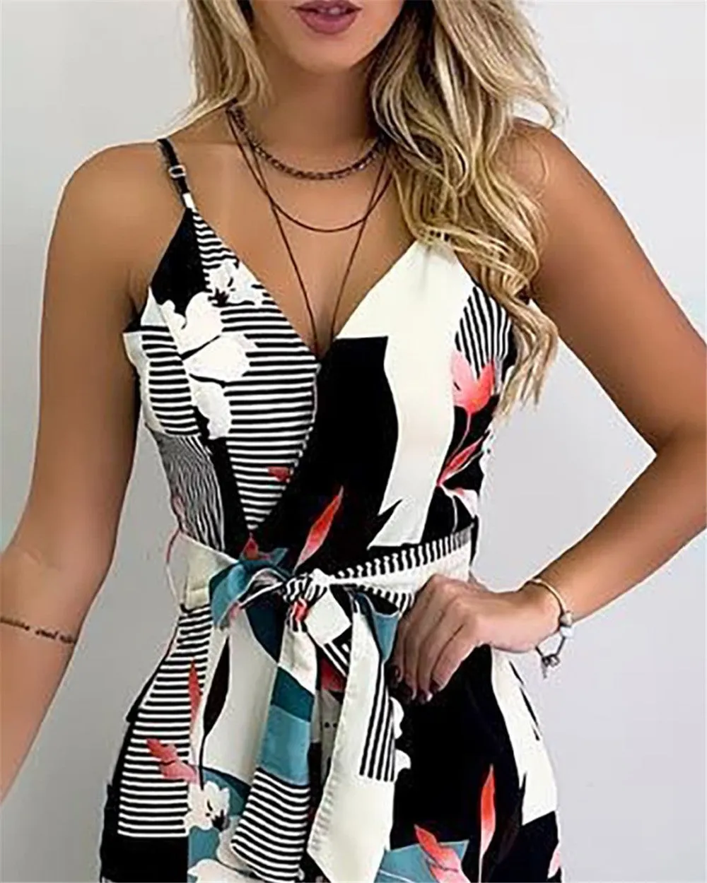 Luna Wide Leg Jumpsuit