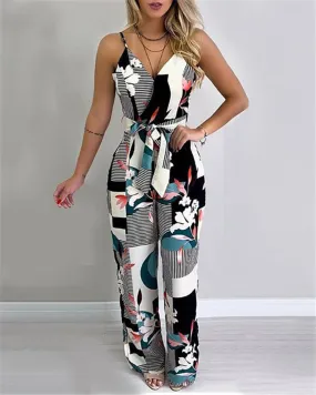 Luna Wide Leg Jumpsuit