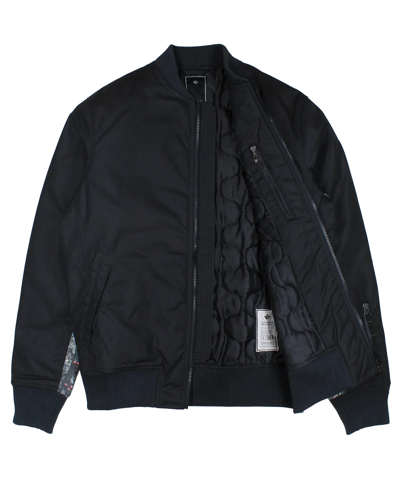 MA1 Eng Oak Embroidered Jacket