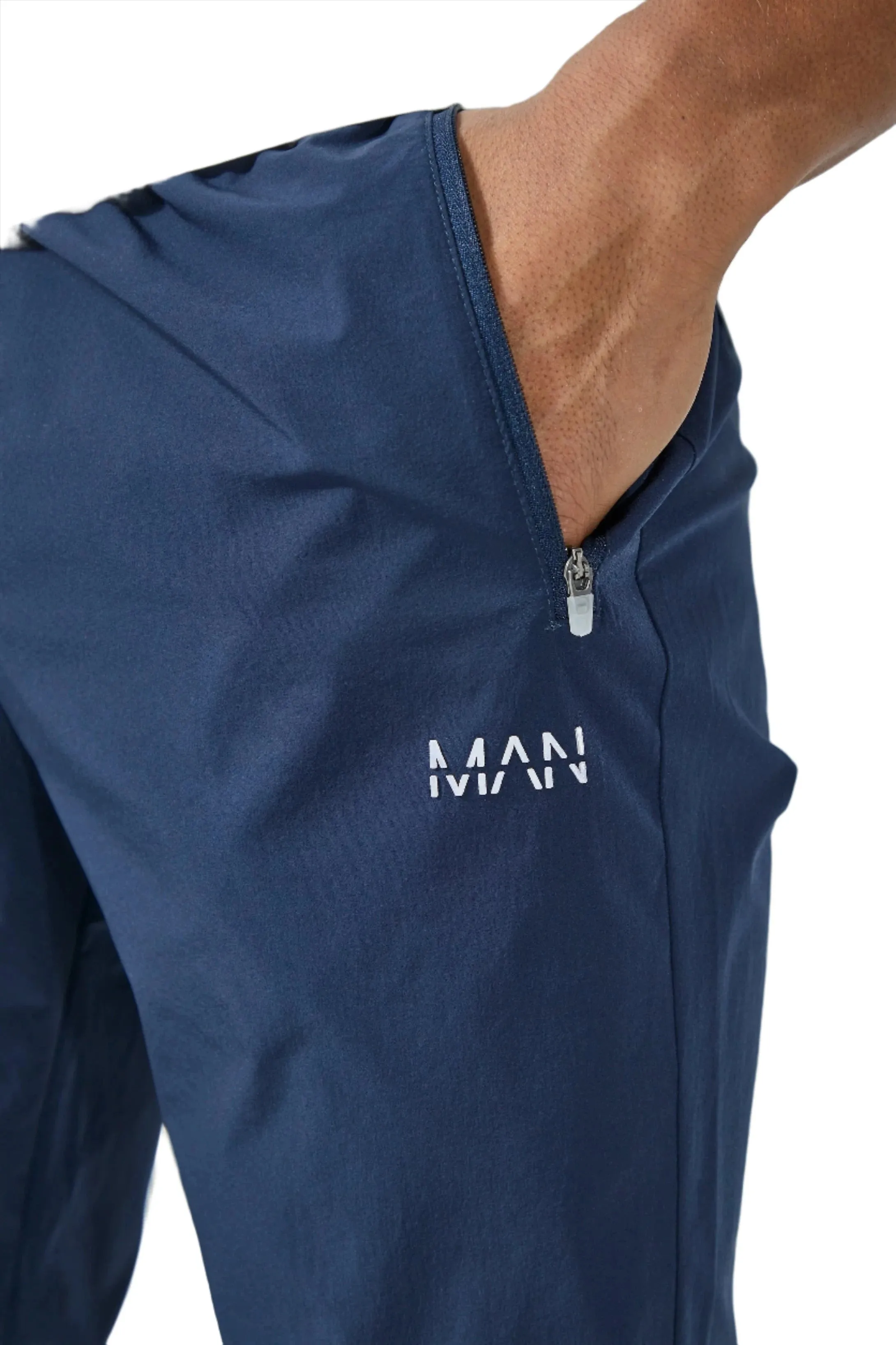 MAN ACTIVE GYM LIGHTWEIGHT JOGGER NAVY