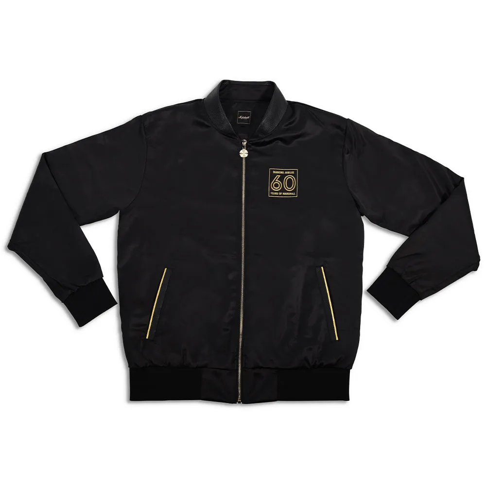 Marshall 60th Anniversary Satin Bomber Jacket (Large)