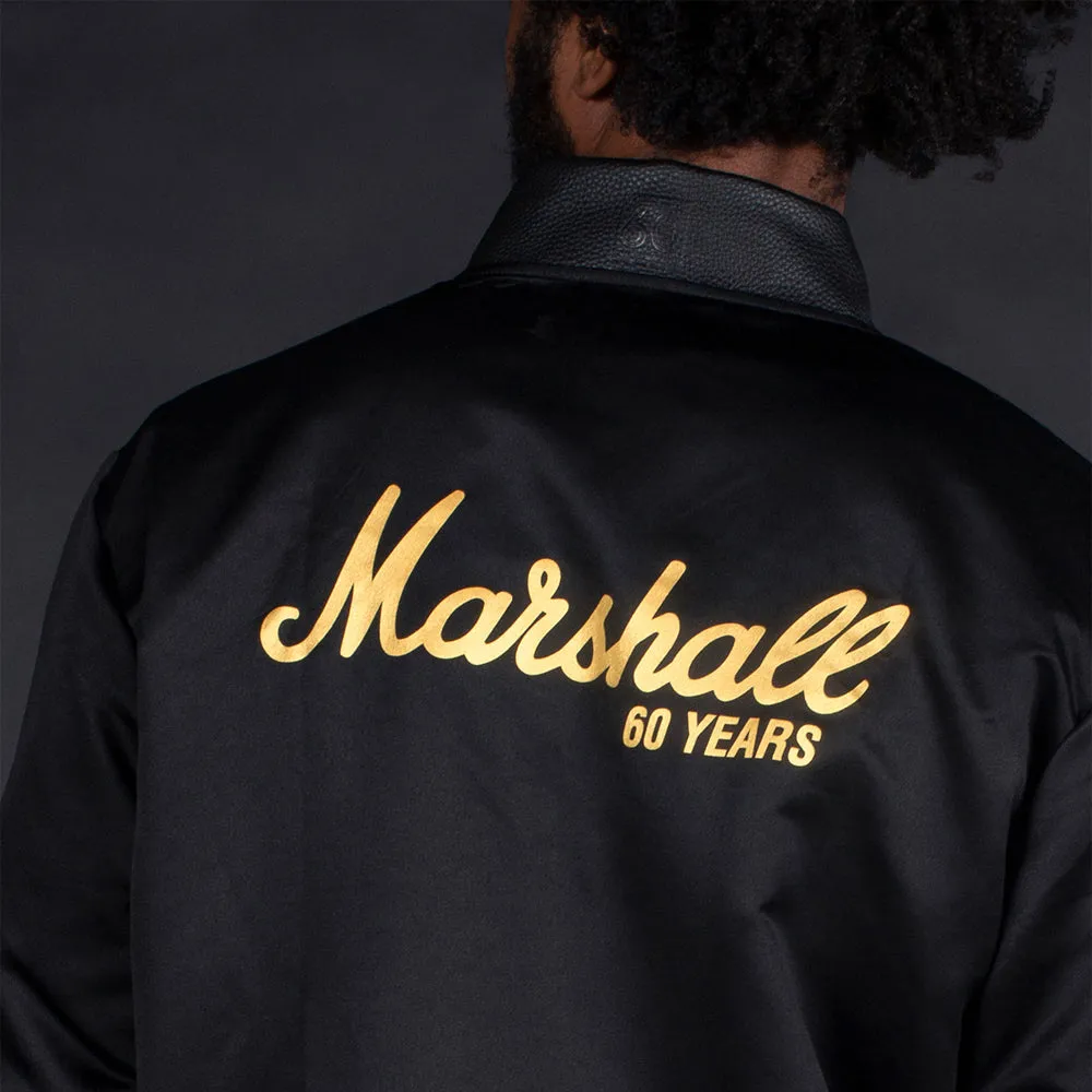 Marshall 60th Anniversary Satin Bomber Jacket (Large)