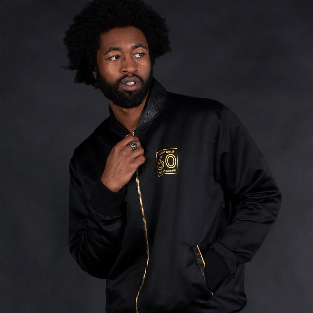 Marshall 60th Anniversary Satin Bomber Jacket (Large)