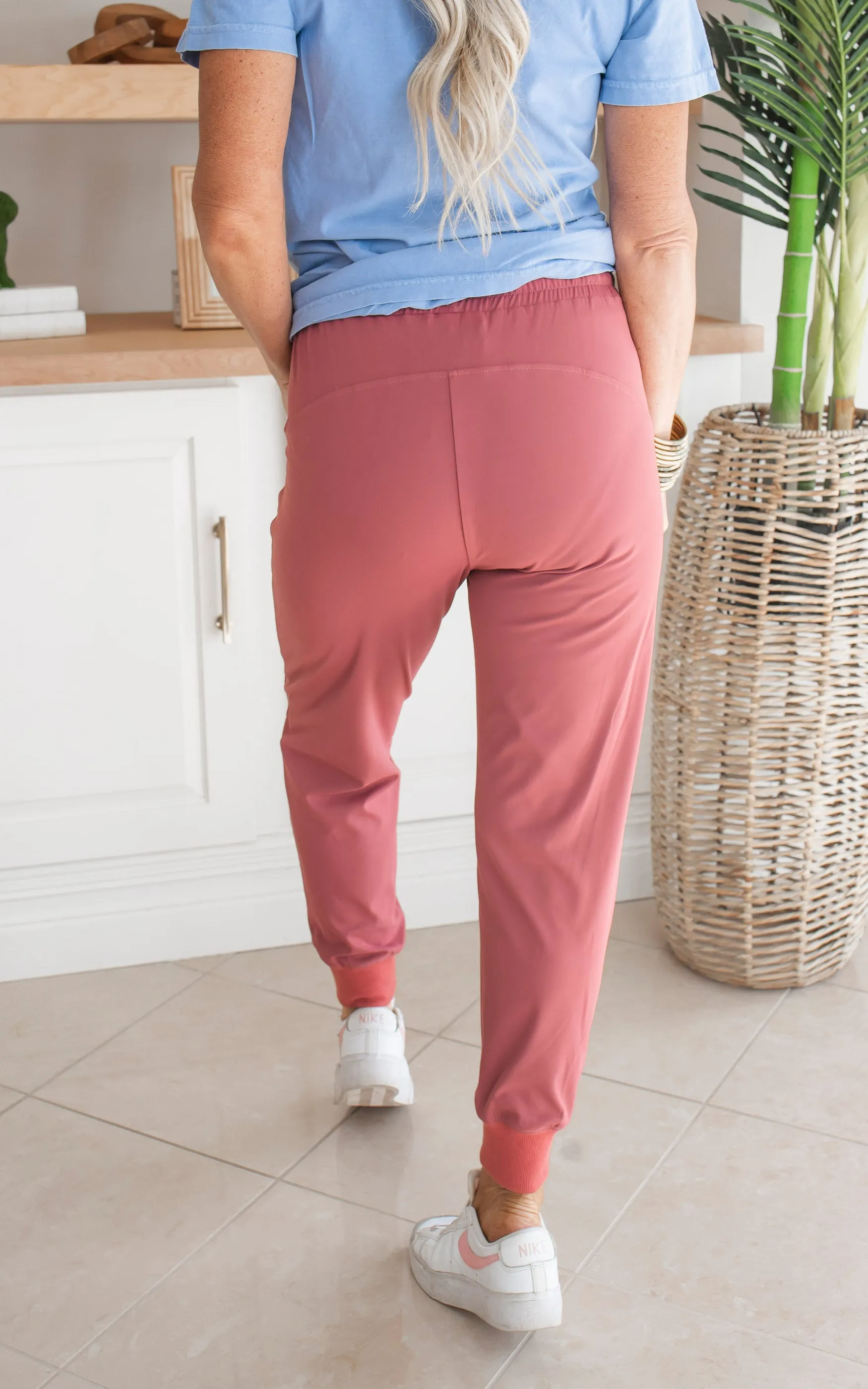 Mauve Sky Everyday Joggers by Salty Wave*