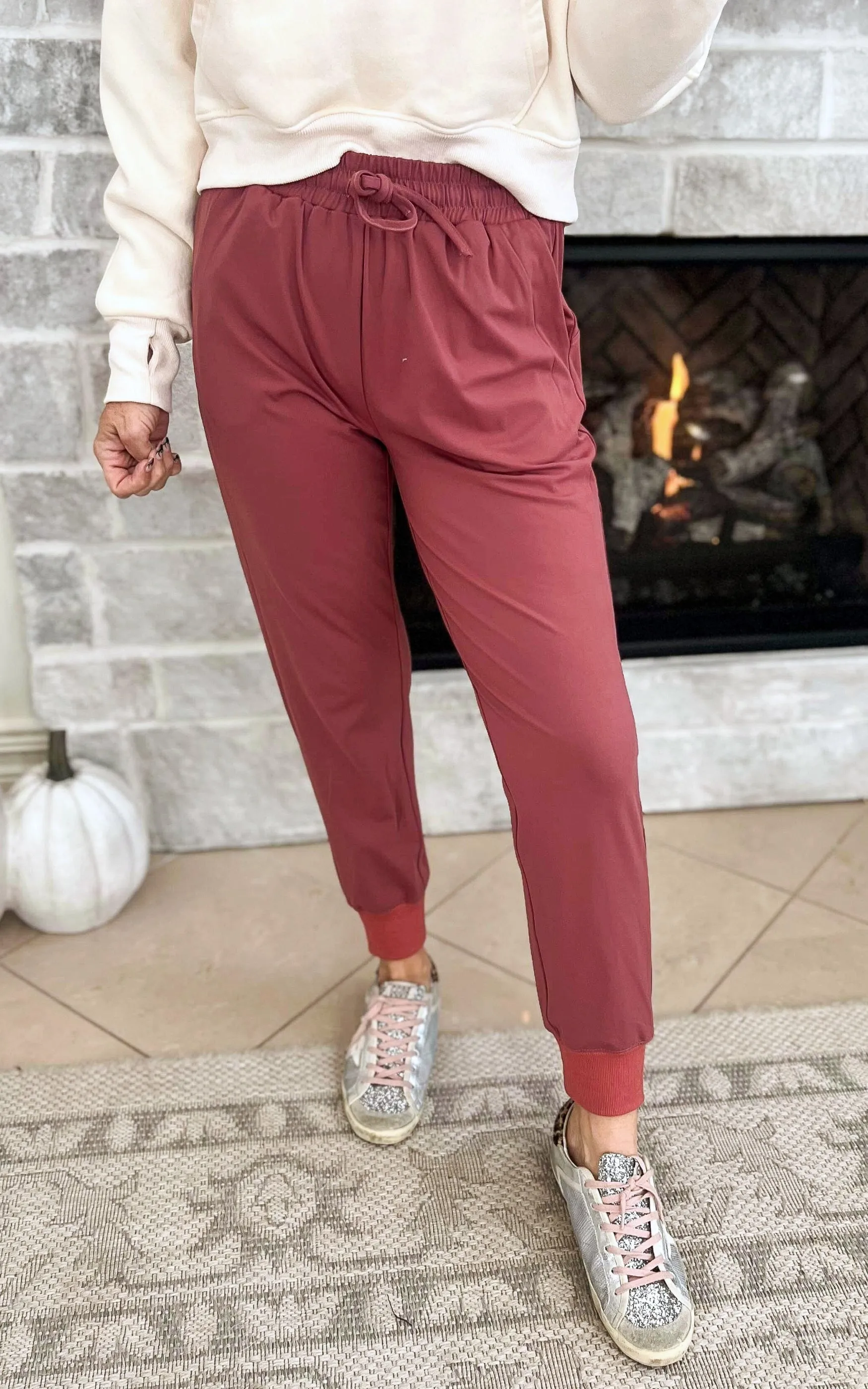 Mauve Sky Everyday Joggers by Salty Wave*