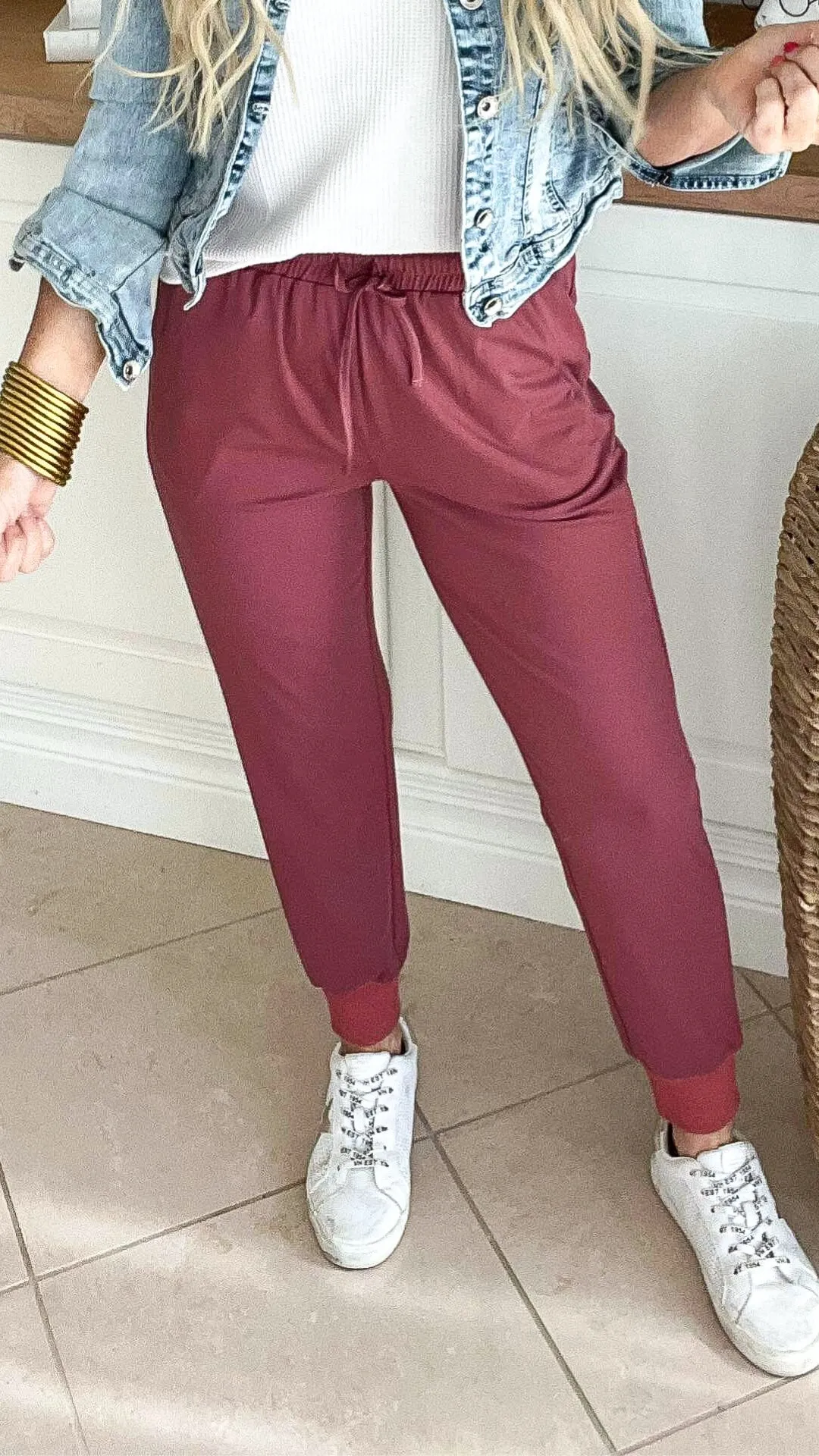 Mauve Sky Everyday Joggers by Salty Wave*