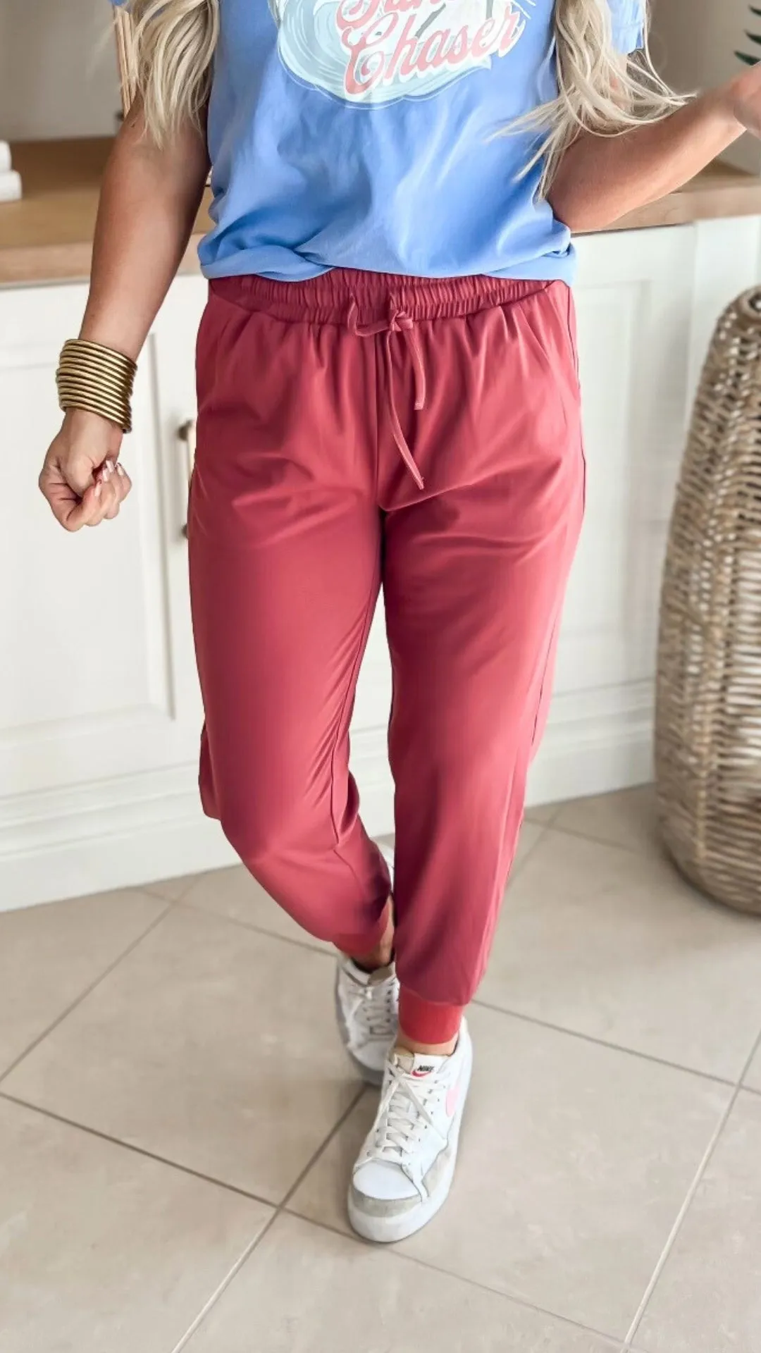 Mauve Sky Everyday Joggers by Salty Wave*