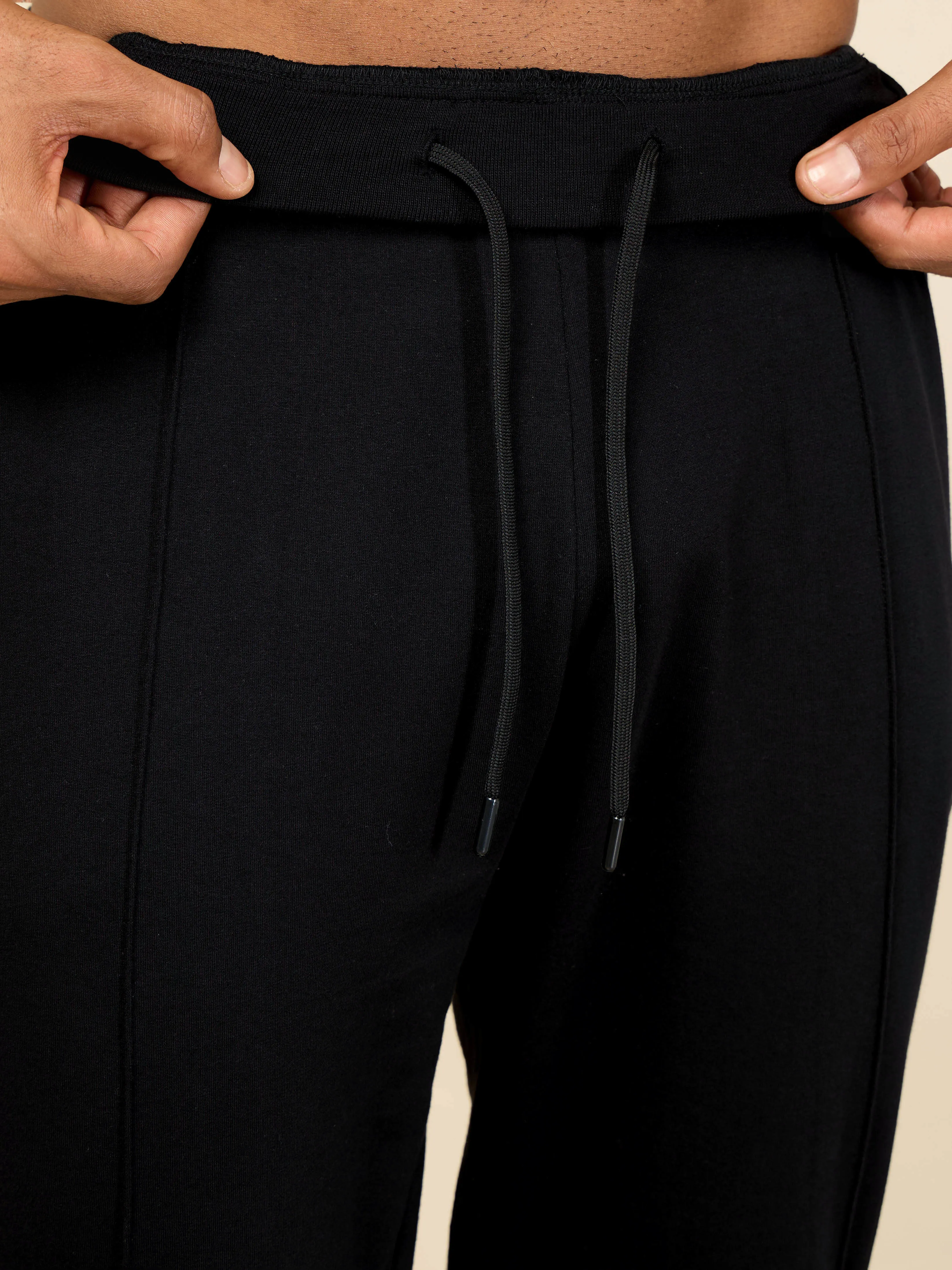 Men All in Sport Black Joggers
