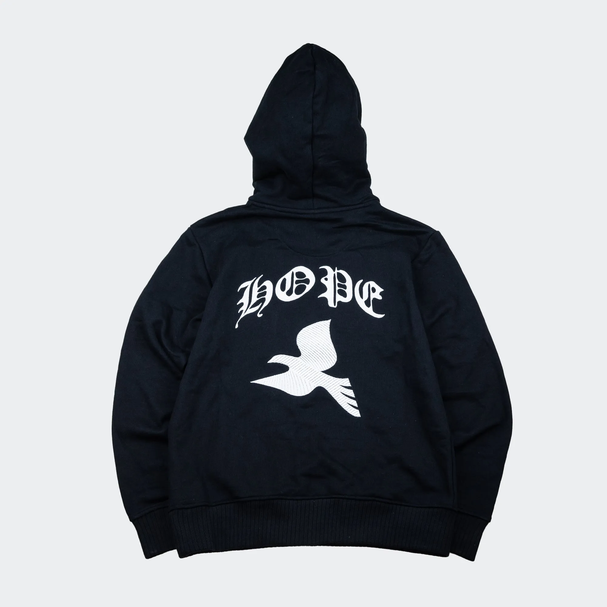 Men's DCPL Peace Hope Pullover Hoodie Black