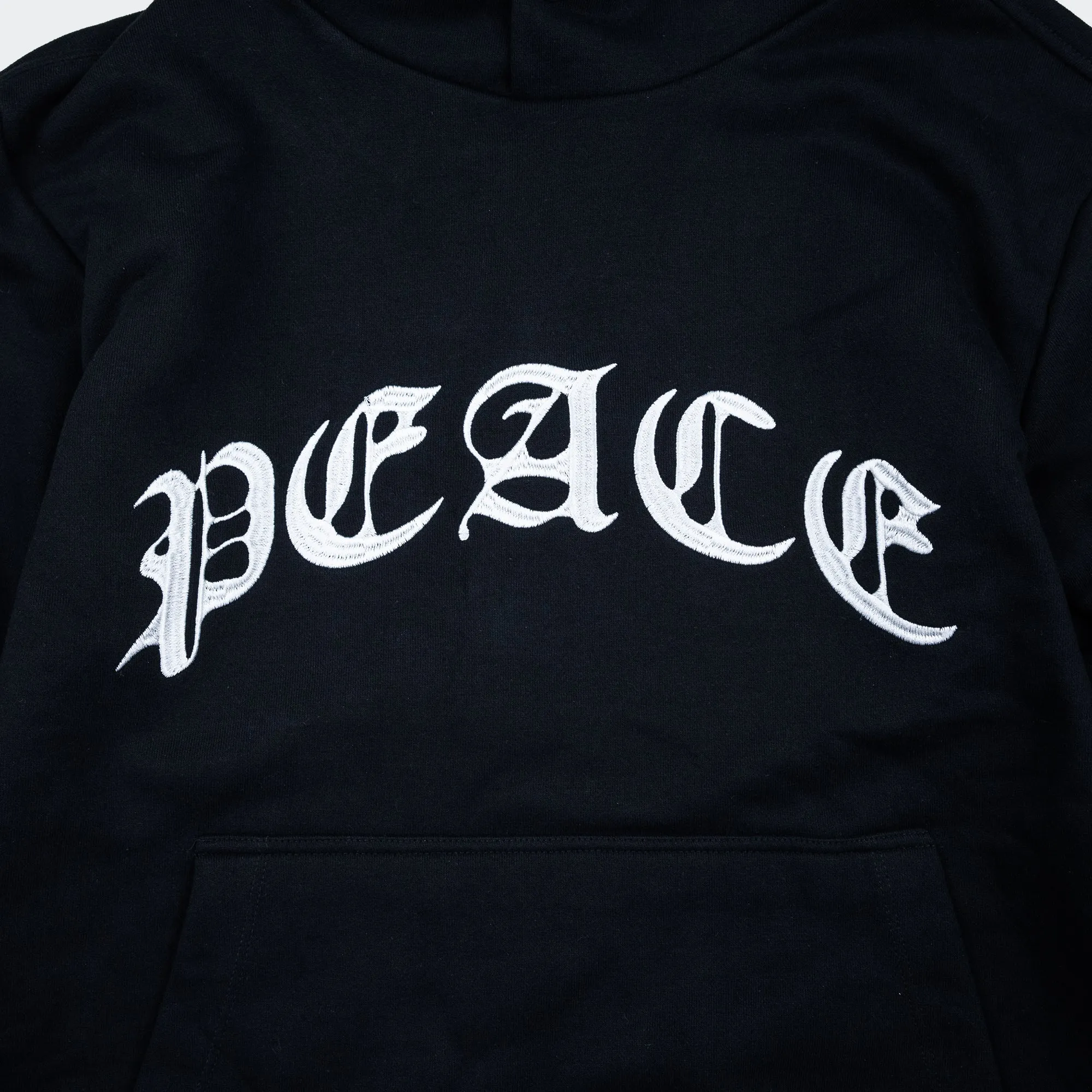 Men's DCPL Peace Hope Pullover Hoodie Black