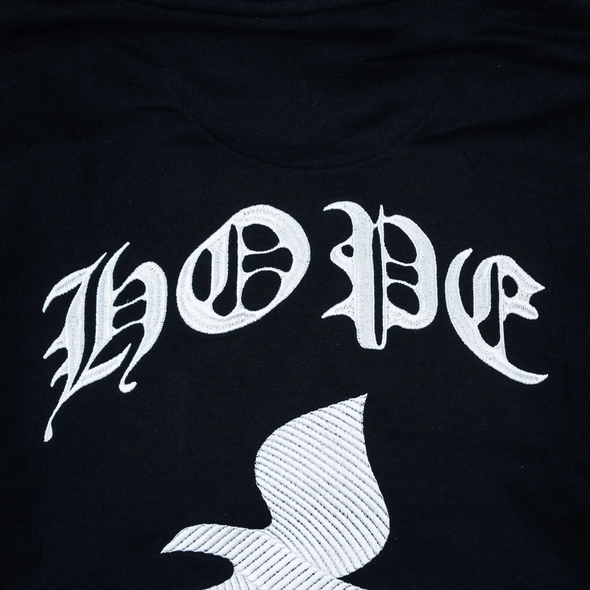 Men's DCPL Peace Hope Pullover Hoodie Black