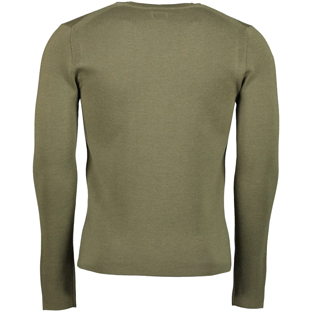 Metropolis Crewneck Merino Knit
