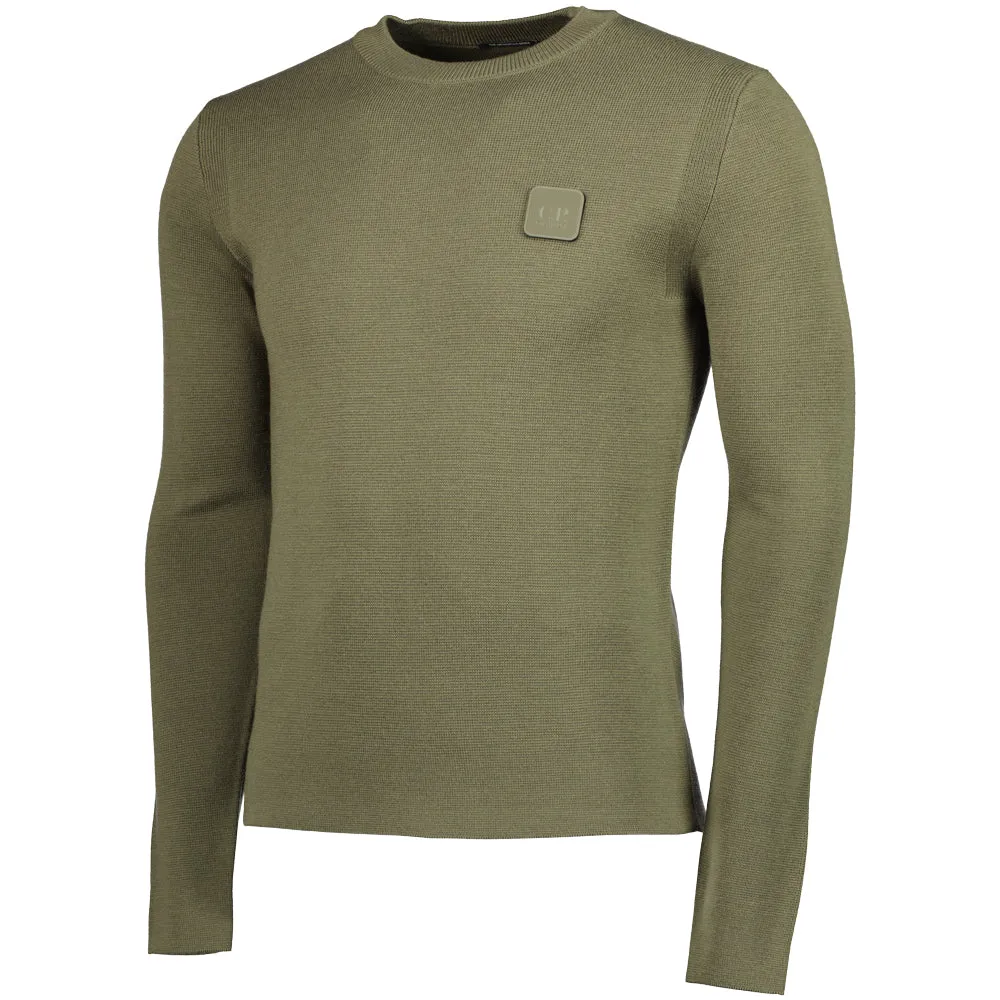 Metropolis Crewneck Merino Knit