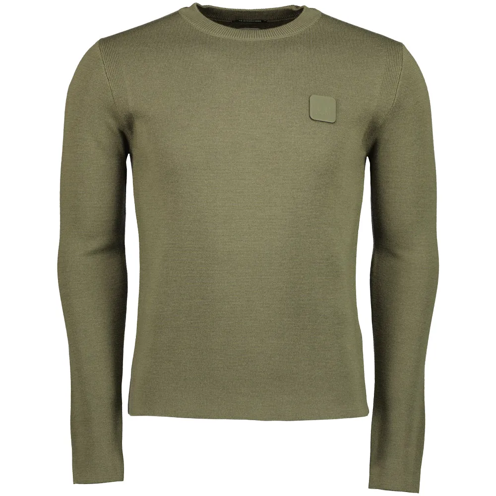 Metropolis Crewneck Merino Knit