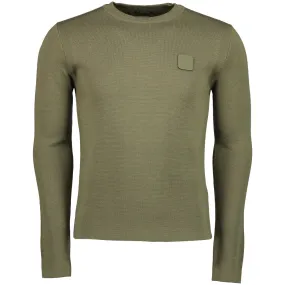 Metropolis Crewneck Merino Knit