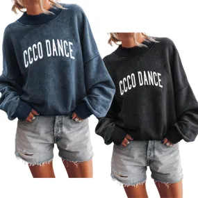 Mineral Washed Crewneck