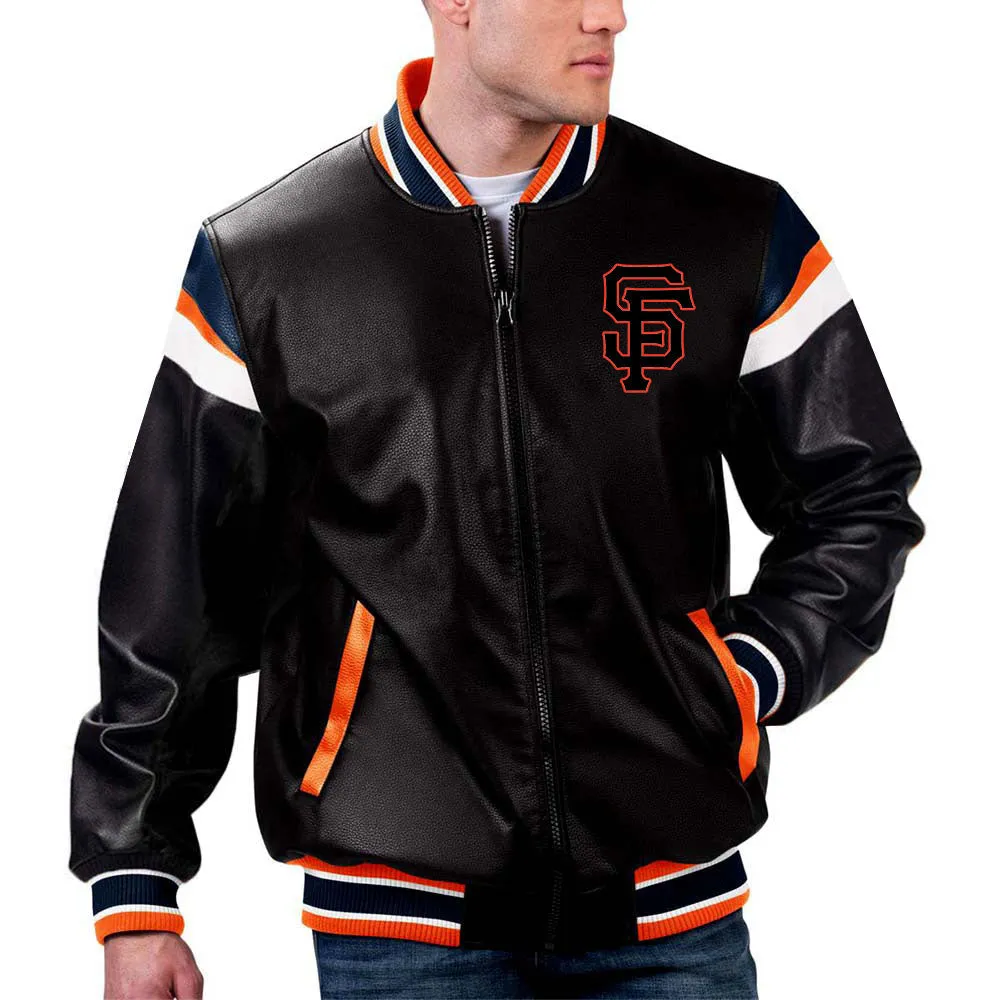 MLB San Francisco Giants Leather Jacket