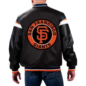 MLB San Francisco Giants Leather Jacket