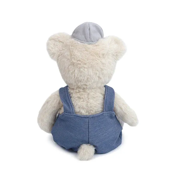 Mon Ami Eddie Overall Bear