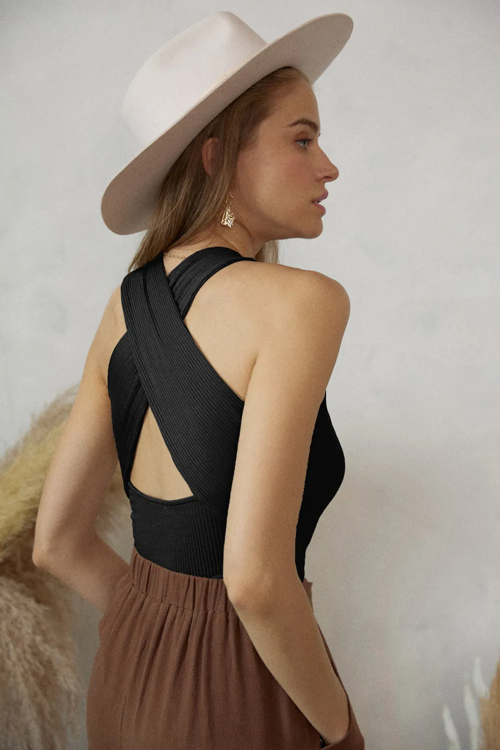 Naomi Bodysuit - Black or Rust [S-L] All Sales Final