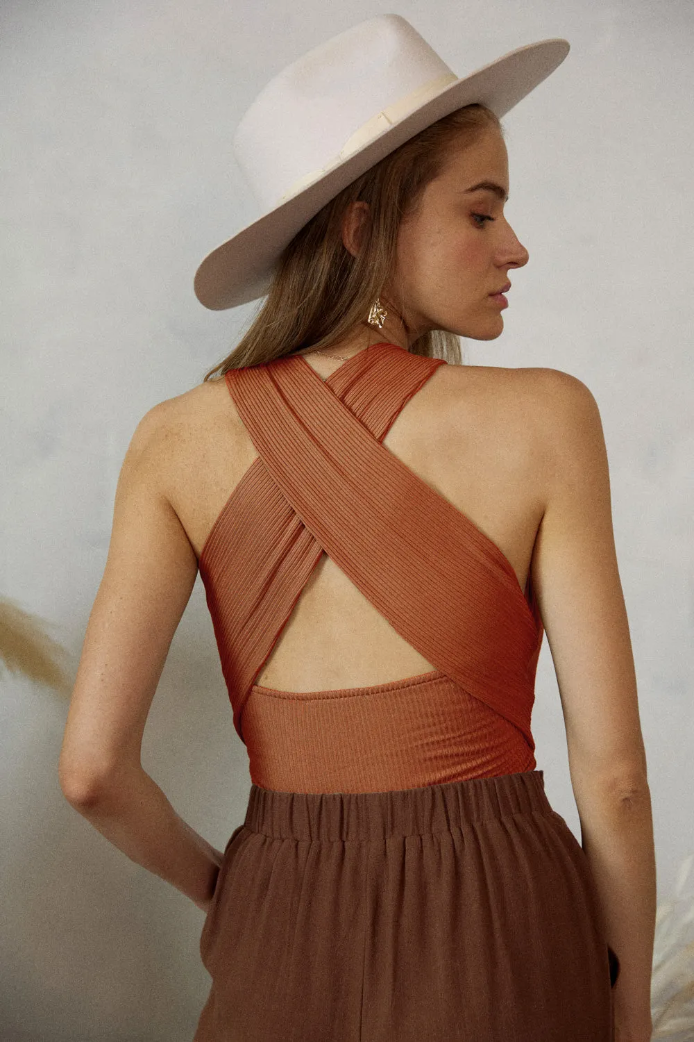 Naomi Bodysuit - Black or Rust [S-L] All Sales Final