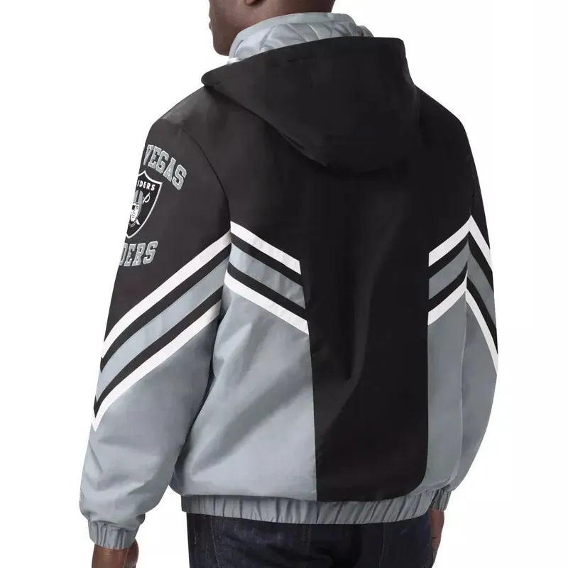 NFL Las Vegas Raiders Hooded Jacket