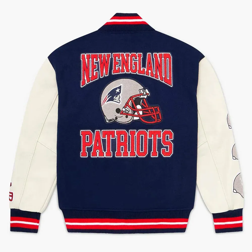 NFL New England Patriots Varsity Jacket