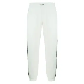 Nicce Fallon Mens White Track Pants