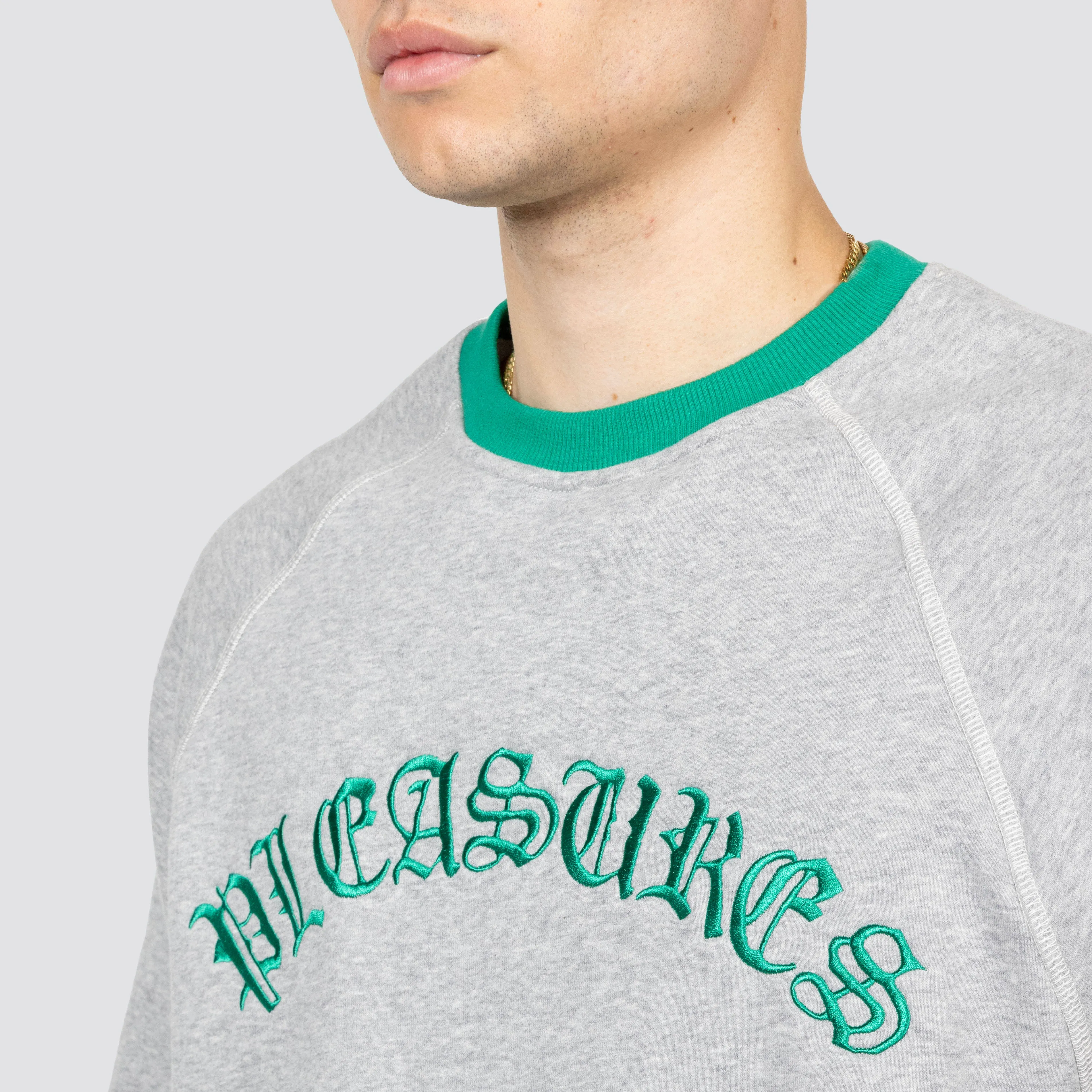 OLD E RINGER SS CREWNECK