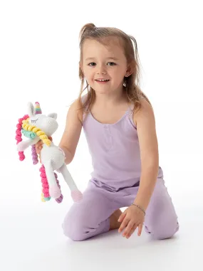 Organic Cotton Overall - Lavender