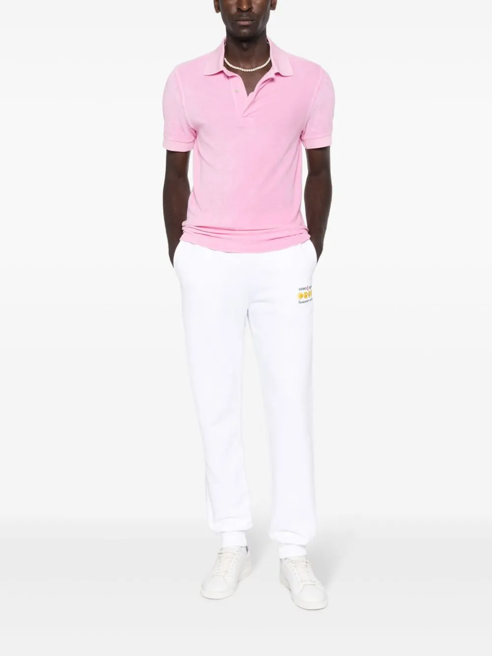 organic cotton track pants