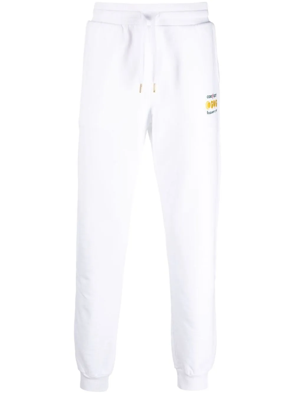 organic cotton track pants