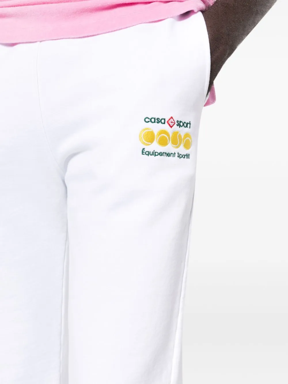 organic cotton track pants