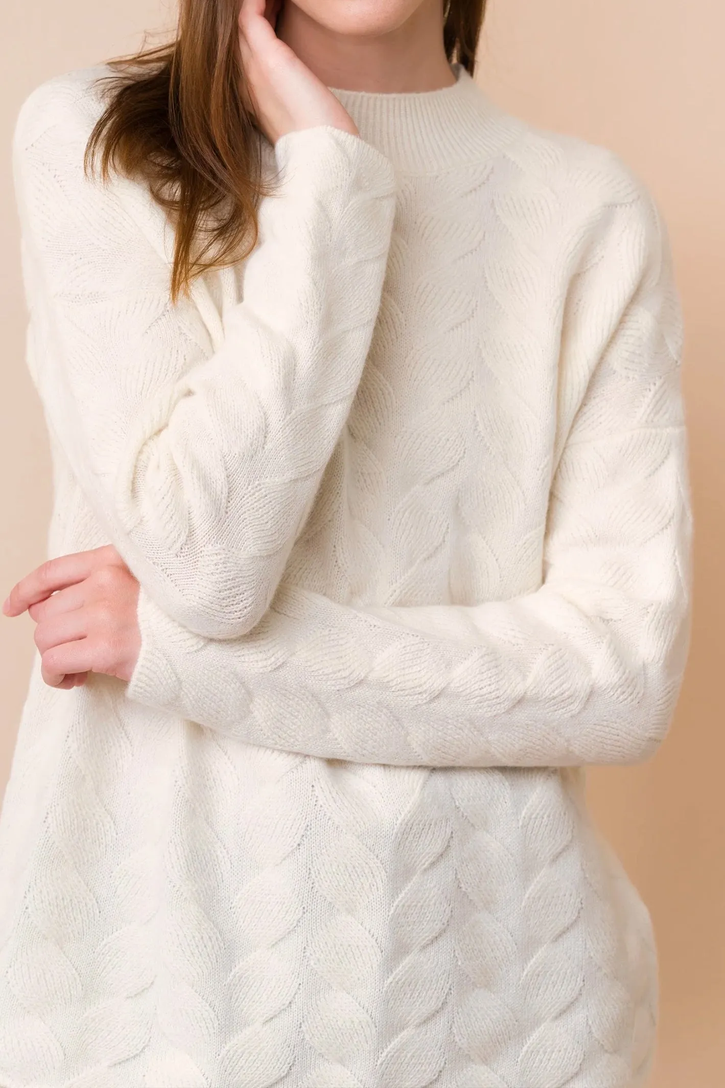 Oversized Cable Sweater